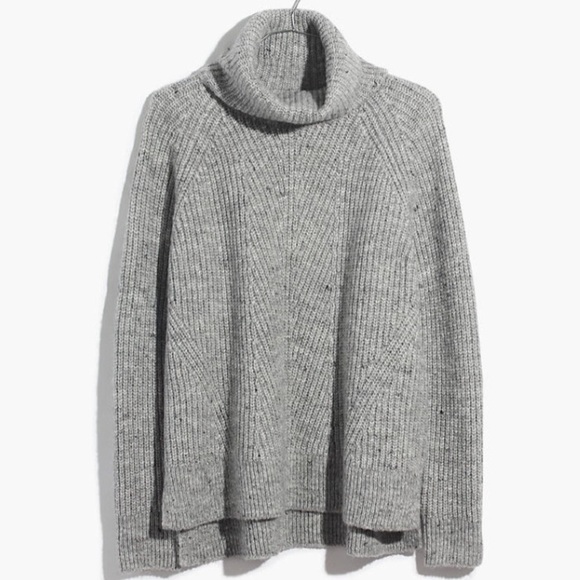 Donegal Mercer Turtleneck Sweater in Coziest Yarn - Picture 4 of 8